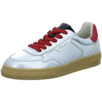 Tamaris 1-23617-42 948 Dames Lage Sneaker Damesschoenen M2361742 Zilver