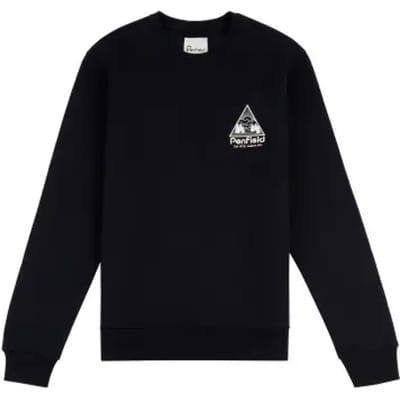 Sweatshirt Penfield Triangle Mountain Back Graphic
