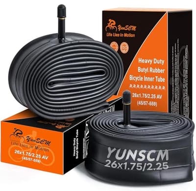 Verdikte 45/57-559 Binnenband 26 inch voor Fiets – Compatibel met 26x1.75/1.90/1.95/2.0/2.10/2.125/2.25 AV32mm Ventil