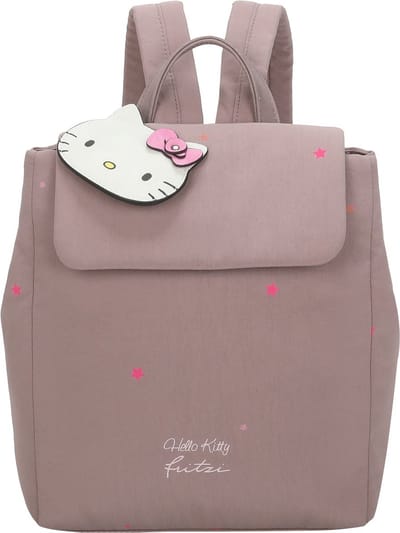 Fritzi aus Preußen Vrije tijd rugzak Rugzak Sky Stars Backpack Taupe