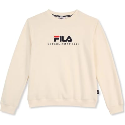 Kindertrui met ronde hals Fila Carisio Regular Logo