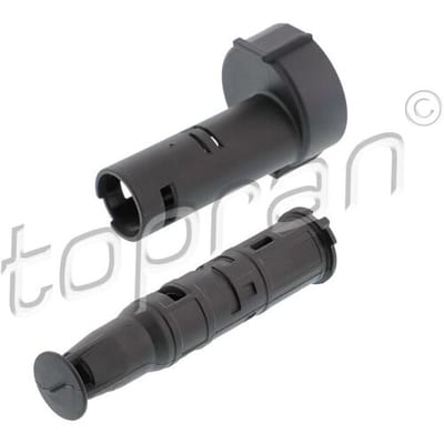 Overlooppijpje, oliecarter (automaat) Topran 411 232