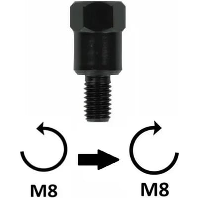 Motorspiegel adapter BCR M8x1,25 DX/M8x1,25 SX