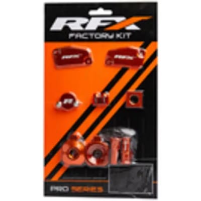 Visserie moto anodized RFX Factory Gas Gas EC 350 F
