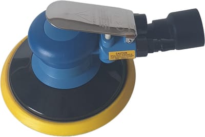 Panda PS-0026C pneumatische schuurmachine, disc: 150 mm, vacuüm, schuren auto, hout