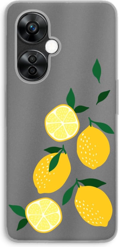 Case Company® - Hoesje geschikt voor OnePlus Nord CE 3 Lite hoesje - You're my lemon - Soft Cover Telefoonhoesje - Bescherming aan alle Kanten en Schermrand
