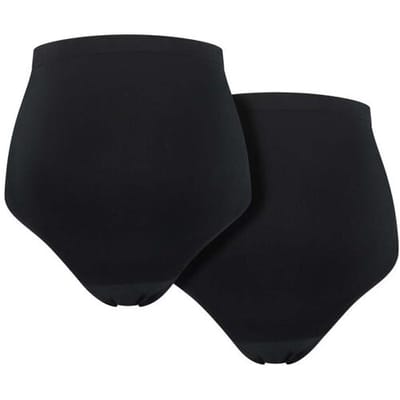 Prénatal zwangerschapsslip seamless 2 stuks - Zwangerschapskleding - Zwart - 40x60cm