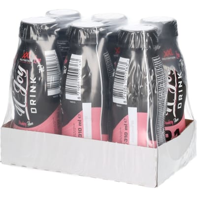 XXL Nutrition - N'Joy Protein Drink - Aardbei - Protein Drink - 6 Pack