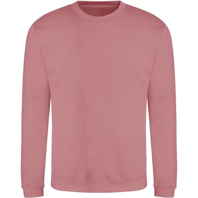 Vegan Sweater met lange mouwen 'Just Hoods' Dusty Rose - L
