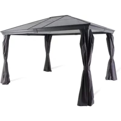 Central Park Partytent Palaca Aluminium 3x3,6m Antraciet