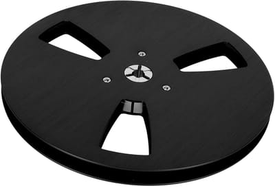 Dailygoods- Tape Reel 7 Inch Aluminiumlegering - Lege Haspel - Universeel voor Reel-to-Reel - Vervangend Onderdeel - Verbeterde Geluidskwaliteit - Perfecte Pasvorm - Bandhaspel