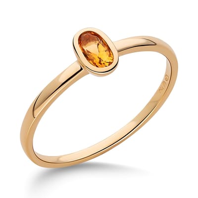 Orphelia RD-3926/CIT/58 - Ring (sieraad) - Geelgoud 18K