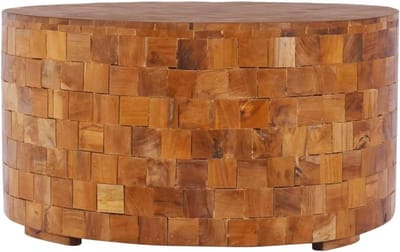Massief Houten Salontafel van Teakhout voor Woonkamer