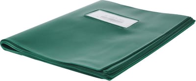 Bronyl - schriftomslagen voor formaat A5 schrift - groen - 3 stuk