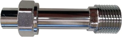 Verlengstukken Radiatorkraan 60mm Chroom - Set van 2