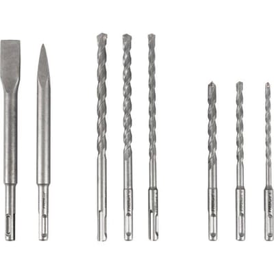 FRITZFURT 3161-3008 40CR-staal Hamerboorset 8-delig 6 mm, 8 mm, 10 mm, 12 mm SDS-Plus 1 set(s)