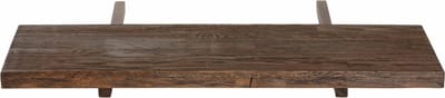 Marianne-Verlengplaat - 100 cm - Donker Eiken