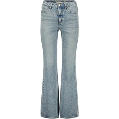 RAIZZED Sunset Flare Jeans Light Blue Stone Size: W23L34 | Flared Outlet | Dames | Blauw