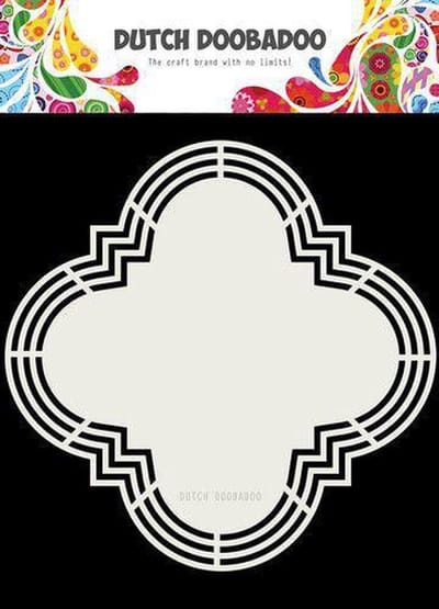 Dutch Doobadoo Dutch Shape Art Esmee 470.713.187 21x21cm
