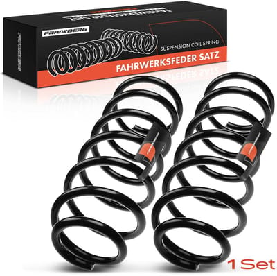 Frankberg 2x Veer Vooras voor Nissan Patrol GR V Stationwagen Y61 28L