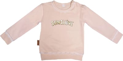 Frogs and Dogs - Jungle Trui Sunshine | Roze - Katoen - Maat 74
