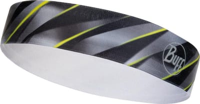 BUFF® Wide Hairband R-Focus Grey - Haarband -