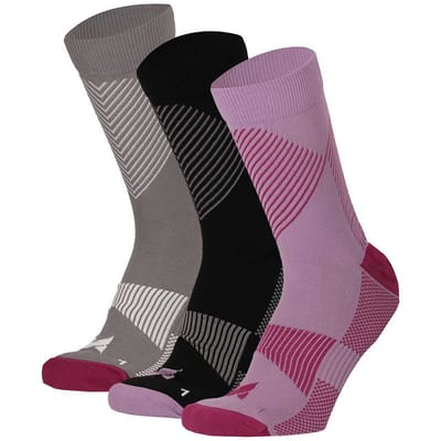 Morethansocks - Sport compressie quarter sokken - 3-Pak - Unisex - Compressie sokken - Compressiesokken hardlopen - Halfhoge compressiesokken
