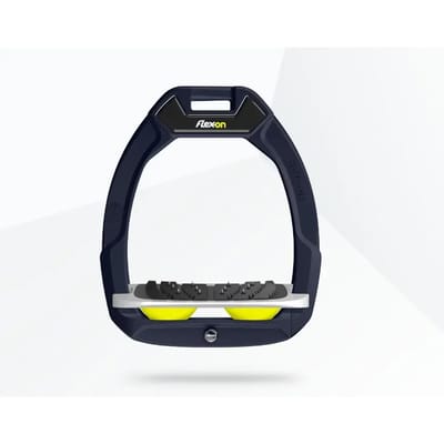 Veiligheidsbeugels voor het rijden Schuin Ultra Grip Groen/Grijs/Geel Flex-On Safe-On