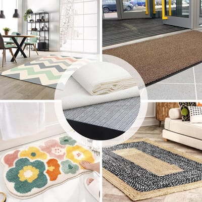 Unyqoos® Universele antislipmat voor tapijten en meubels van 150 x 220 cm
