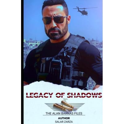 Legacy Of Shadows: The Alan Barnas Files - Salar Zarza