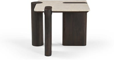 Starfurn - Bijzettafel Mae - Bruin - 50x57x45 cm