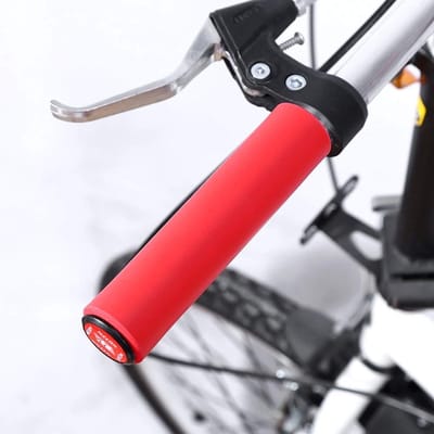 Dailygoods- Fietshandgrepen Ergonomisch Ontwerp - Antislip - Schokabsorberend - Geschikt voor Stuurdiameter 18 mm - Comfortabele Grip - Geschikt voor Mountainbikes/Racefietsen - Fietshandvatten