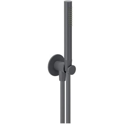 Herzbach DEEP GREY tub set with cone holder seven round 23.914400.1.06