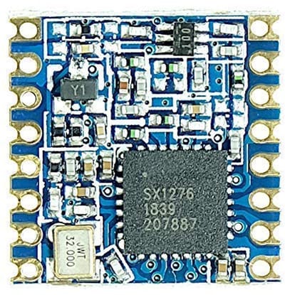 868MHz LoRa Breakout Board met Antenne - Lange Afstands Radio Module voor Arduino en Raspberry Pi