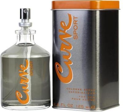 Liz Claiborne Curve Sport Eau de Cologne spray 125 ml