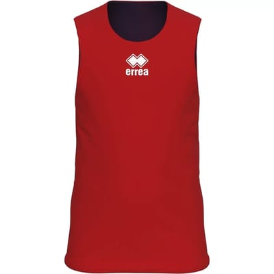 Omkeerbare tanktop voor kinderen Errea Chicago