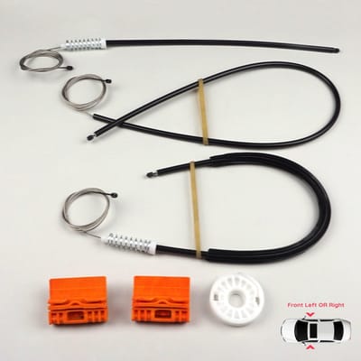 BWR776 Raammechanisme Reparatieset Voorste Linker of Rechter Deur voor VW Touareg 7L Porsche Cayenne 9PA 955 957 2002-2010 7L0837461 62