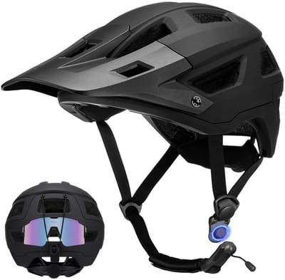 CLGP® Helm Vizier – Fietshelm Vizier – Mountainbike Helm Vizier