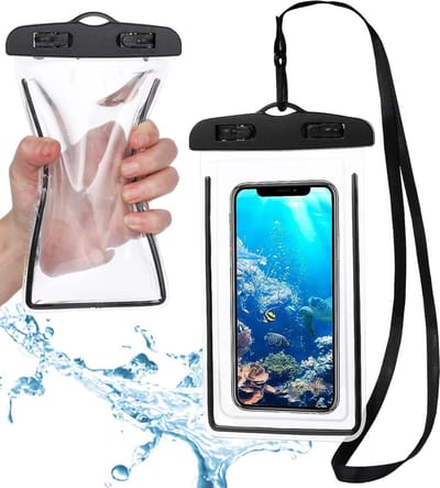 Waterdicht Hoesjes Voor Smartphones Tot Maximaal 5,5 Inch I Waterproof Hard-case I 10 Meter Onderwater