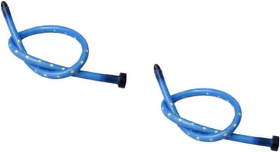 Viool Luchtbevochtiger - Altviool Bevochtiger - Instrument Onderhoud - Voorkomt Scheuren - 30 cm - Blauw