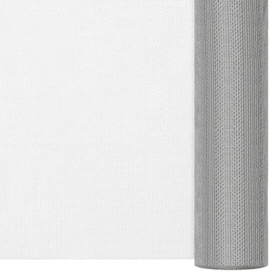 vidaXL - Gaasjes - 80 - x - 500 - cm - Mesh - RVS - 201 - zilver