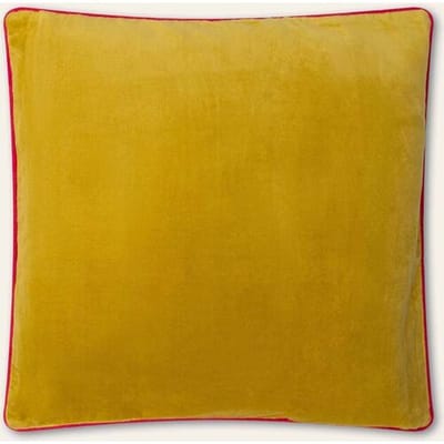 Oilily Kussenhoes Velvet 50*50- maatOne size Geel