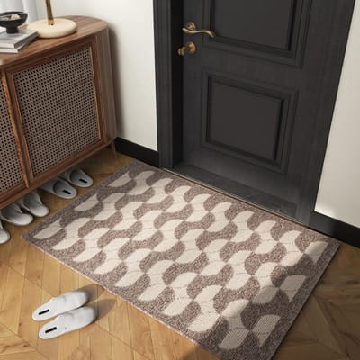 Nieuwe Entree Mat Huishoudelijke Deurmat Stofbestendige Deurmat Eenvoudig Absorberend Antislip Tapijt 50x80cm