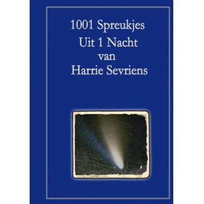 1001 Spreukjes Uit 1 Nacht - Harrie Sevriens