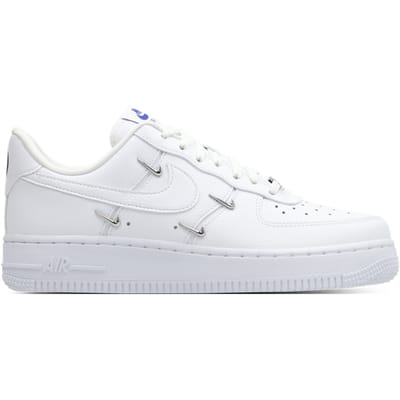 "Nike Nike Air Force 1 LX ""White Metallic Swooshes"" - Sneakers - Unisex"