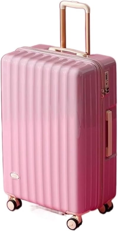 Reis Koffer - Trolley Handbagage - Zakenreis Vakantie - TSA Cijferslot - 28 inch - Donkergrijs