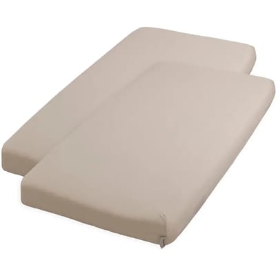 Dekbedovertrek baby Baby's Only Tender 40x80 cm (x2)