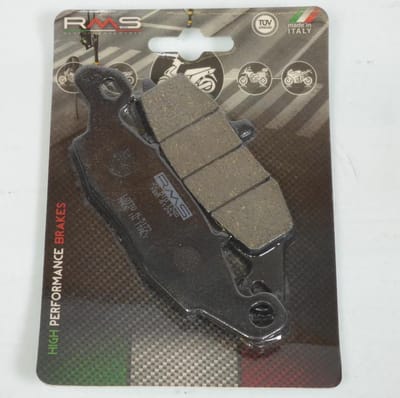 rms remblokje voor kawasaki 650 er6-n 2006 tot 2008 er650aaa/er650aad / av nieuw