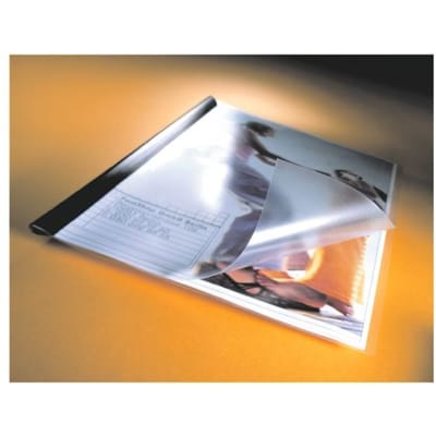 DUURZAAM Clip-on sleeve 292619 DIN A4 PP transparant 10 st./verpa...
