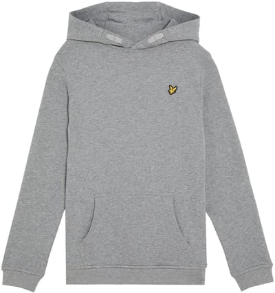 Lyle & Scott Crew Neck Sweatshirt Boys Truien & Vesten Jongens - Sweater - Hoodie - Vest- Lichtgrijs - Maat 170/176